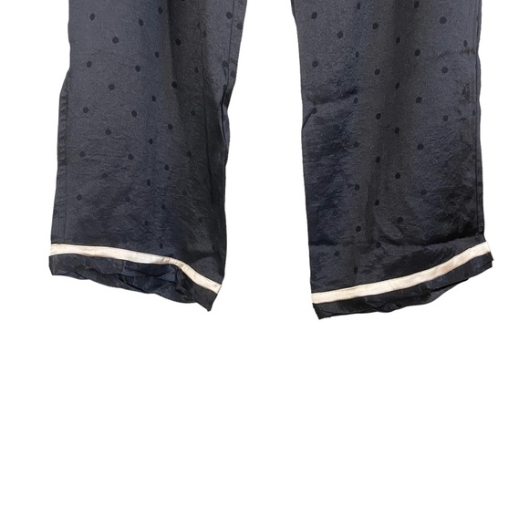 Victoria’s Secret Black Subdued Polkadot Pajama Pants - Picture 4 of 8